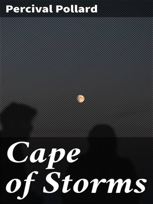 cover image of Cape of Storms